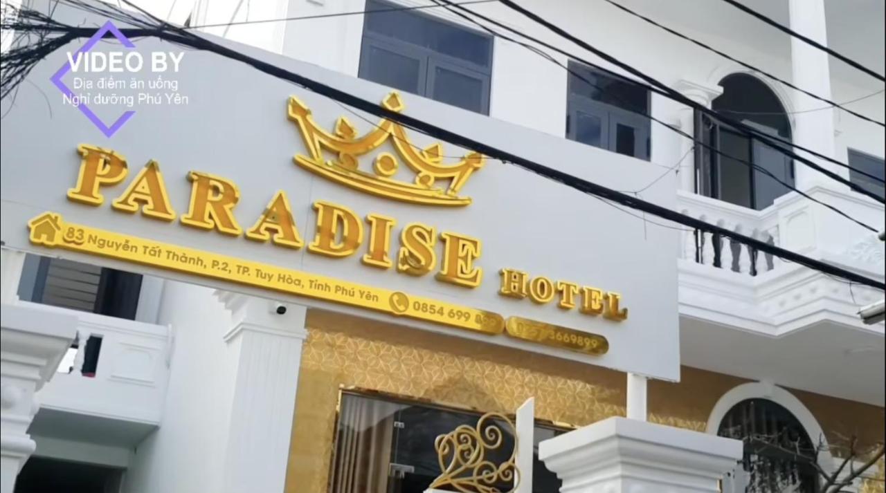 Paradise Hotel & Homestay Access Alley 100M Phu Yen Eksteriør billede
